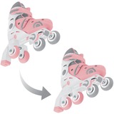 GLOBBER Learning Skates 2 in 1 Gr. 26-29, Inline-Skates rosa