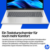 HP 17-cp3285ng, Notebook silber, AMD Ryzen 7 7730U, AMD Radeon Graphics, 16 GB DDR4, 512 GB (512 GB SSD), ohne Betriebssystem