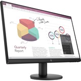 HP P24v G4, LED-Monitor 60.5 cm(23.8 Zoll), schwarz, FullHD, IPS, HDMI