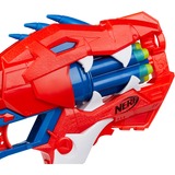 Hasbro Nerf DinoSquad Raptor-Slash, Nerf Gun rot/blau