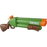 Hasbro Nerf Super Soaker Fortnite Pump-SG, Wasserpistole grün/braun