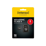 Intenso microSDHC 8 GB, Speicherkarte Class 4