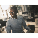 Jabra Evolve3 75, Headset schwarz, UC, USB-C Bluetooth-Adapter