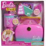 Just Play Barbie Trend Fashion Bag Set, Rollenspiel 