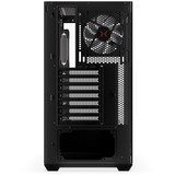 Krux EXO , Tower-Gehäuse schwarz, Tempered Glass x 2