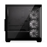 Krux EXO , Tower-Gehäuse schwarz, Tempered Glass x 2