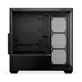Krux EXO , Tower-Gehäuse schwarz, Tempered Glass x 2