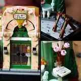 LEGO 10362 Icons Französisches Café, Konstruktionsspielzeug 
