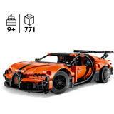 LEGO 42222 Technic Bugatti Chiron Pur Sport Hypercar, Konstruktionsspielzeug 