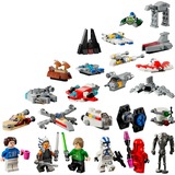 LEGO 75395 Star Wars Adventskalender 2024, Konstruktionsspielzeug 