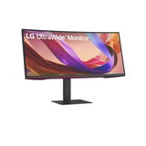 LG UltraWide 34U650A-B, LED-Monitor 86.7 cm (34 Zoll), schwarz, WQHD, IPS, HDMI, DP, USB-C, USB-Hub, 100Hz Panel