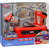 Little Tikes Creative Construction - Werkzeugkasten-Set, Kinderwerkzeug Little Tikes Creative Construction - Werkzeugkasten-Set, Kinderwerkzeug