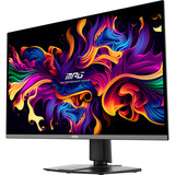 MSI MPG 321URXDE QD-OLED, Gaming-Monitor 80 cm (31.5 Zoll), schwarz, UltraHD/4K, QD-OLED, Adaptive-Sync, USB-C, 240Hz Panel