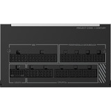 Montech CENTURY II 1200, PC-Netzteil silber, 1x 12-Pin High Power GPU, 6x PCIe, Kabelmanagement, 1200 Watt