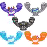 Moose Toys Heroes of Goo Jit Zu - Meteor Madness Goo Slingers Cosmic Metallic Slingers, Spielfigur 5er-Pack