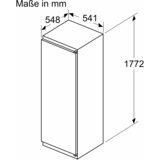 Neff KI2821SE0 N30, Kühlschrank 1775 mm Nische