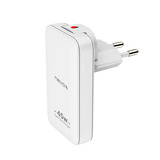 Nevox 45W DUAL slim USB-C Ladegerät GaN EU / US weiß