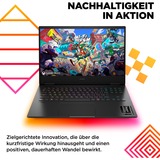OMEN 16-wf1278ng, Gaming-Notebook schwarz, Intel® Core™ i7-14700HX, NVIDIA GeForce RTX 4070, 32 GB DDR5, 1 TB (1 TB SSD), Windows 11 Home 64-Bit