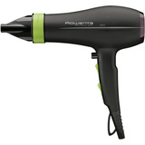 Rowenta Eco Intelligence CV 6030, Haartrockner schwarz/grün