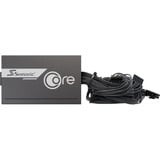 Seasonic CORE GC-750 ATX3.1, PC-Netzteil schwarz, 1x 12-Pin High Power GPU, 2x PCIe, 750 Watt