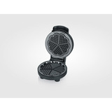 Severin Waffeleisen Black Line WA2116 schwarz, 1.000 Watt