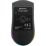Sharkoon SKILLER SGM25W Ocean  , Gaming-Maus türkis/blau