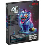Spin Master 4D Build - K-Pop Demon Hunters - Derpy Tiger und Sussie Vogel , Modellbau 