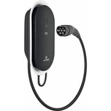 TechniSat TECHNIVOLT 2200 SMART, Wallbox schwarz/weiß, 22 kW, 5 m Kabel, RFID, MID-Energiezähler