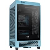 Thermaltake The Tower 200 Turquoise, Tower-Gehäuse türkis, Tempered Glass