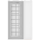 Thermaltake View 380 XL WS ARGB Snow White, Tower-Gehäuse weiß/holz, Tempered Glass x 2, Holz-Struktur