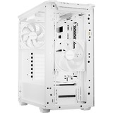 be quiet! PURE BASE 501 DX , Tower-Gehäuse weiß, Tempered Glass