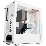 be quiet! PURE BASE 501 DX , Tower-Gehäuse weiß, Tempered Glass
