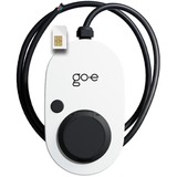 go-e Charger Gemini 2.0, 11 kW (16A 3-phasig), Wallbox weiß/schwarz, ohne Kabel, 4G/LTE