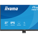 iiyama ProLite XB2791QS-B1, LED-Monitor 68.5 cm (27 Zoll), schwarz (matt), QHD, IPS, HDMI, DP, Lautsprecher, Höhenverstellung