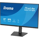iiyama ProLite XB2791QS-B1, LED-Monitor 68.5 cm (27 Zoll), schwarz (matt), QHD, IPS, HDMI, DP, Lautsprecher, Höhenverstellung