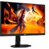 AOC 27G4X, Gaming-Monitor 69 cm (27 Zoll), schwarz, FullHD, IPS, HDR, G-Sync kompatibel , 180Hz Panel