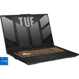 ASUS TUF Gaming F17 (2022) (FX707ZE-HX020W), Gaming-Notebook grau, Windows 11 Home 64-Bit, 144 Hz Display, 512 GB SSD