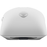 Alienware Pro Wireless, Gaming-Maus weiß