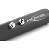 Ansmann Laserpointer 2in1, Taschenlampe schwarz