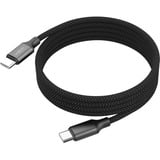 Ansmann Magnetisches USB Typ-C Ladekabel schwarz, USB-C