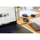 Ansmann Magnetisches USB Typ-C Ladekabel schwarz, USB-C