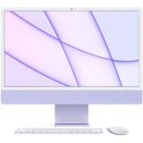 Apple iMac 59,62 cm (24") M1 8-Core mit Retina 4,5K Display CTO, MAC-System violett/hellviolett, macOS Ventura, Englisch UK