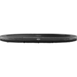 BERG Toys Trampolin Grand Elite InGround, Fitnessgerät grau, oval, 520 x 345 cm