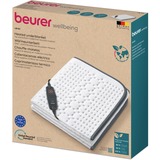 Beurer UB 60 Green Planet , Wärmeunterbett weiß/grau, 150 x 80 cm