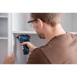 Bosch Akkuschrauber GSR 12V-35 HX solo Professional, 12Volt blau/schwarz, ohne Akku und Ladegerät, mit L-BOXX