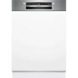 Bosch SMI4HTS14E Serie 4, Spülmaschine edelstahl (gebürstet), 60 cm, Home Connect