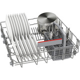 Bosch SMI4HTS14E Serie 4, Spülmaschine edelstahl (gebürstet), 60 cm, Home Connect