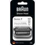 Braun Ersatzscherkopf Kombipack 73S silber