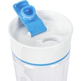 Braun MultiQuick 5 Vario Fit Blend & Go Sportflasche, Aufsatz weiß/transparent, für Stabmixer MultiQuick 5 Vario Fit
