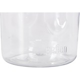 Braun MultiQuick 5 Vario Fit Blend & Go Sportflasche, Aufsatz weiß/transparent, für Stabmixer MultiQuick 5 Vario Fit